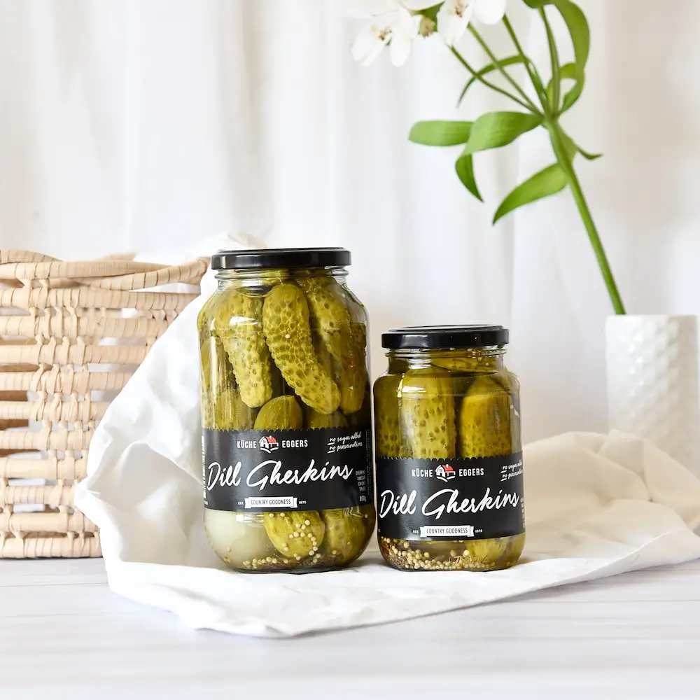 Küche Eggers Dill Gherkins