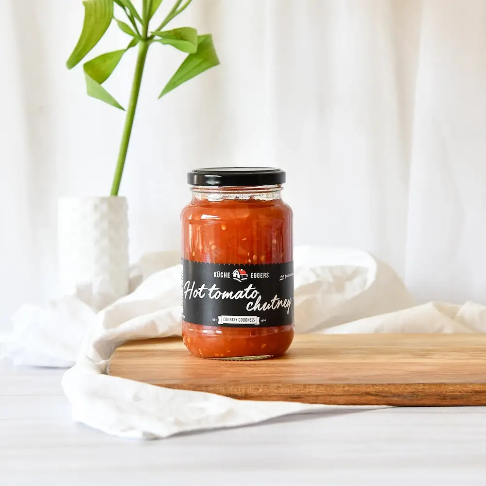 Küche Eggers Hot tomato chutney